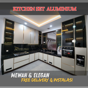 kitchen set aluminium jakarta