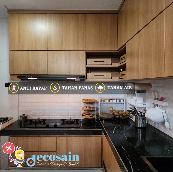 Kitchen Set PVC Board