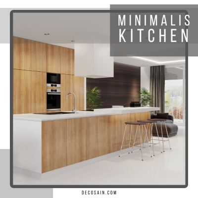KITCHEN SET ALUMINIUM MINIMALIS