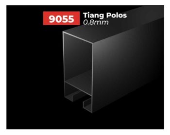 rangka aluminium